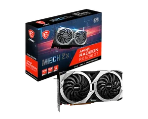 Radeon RX 6700 XT MECH 2X 12G OC